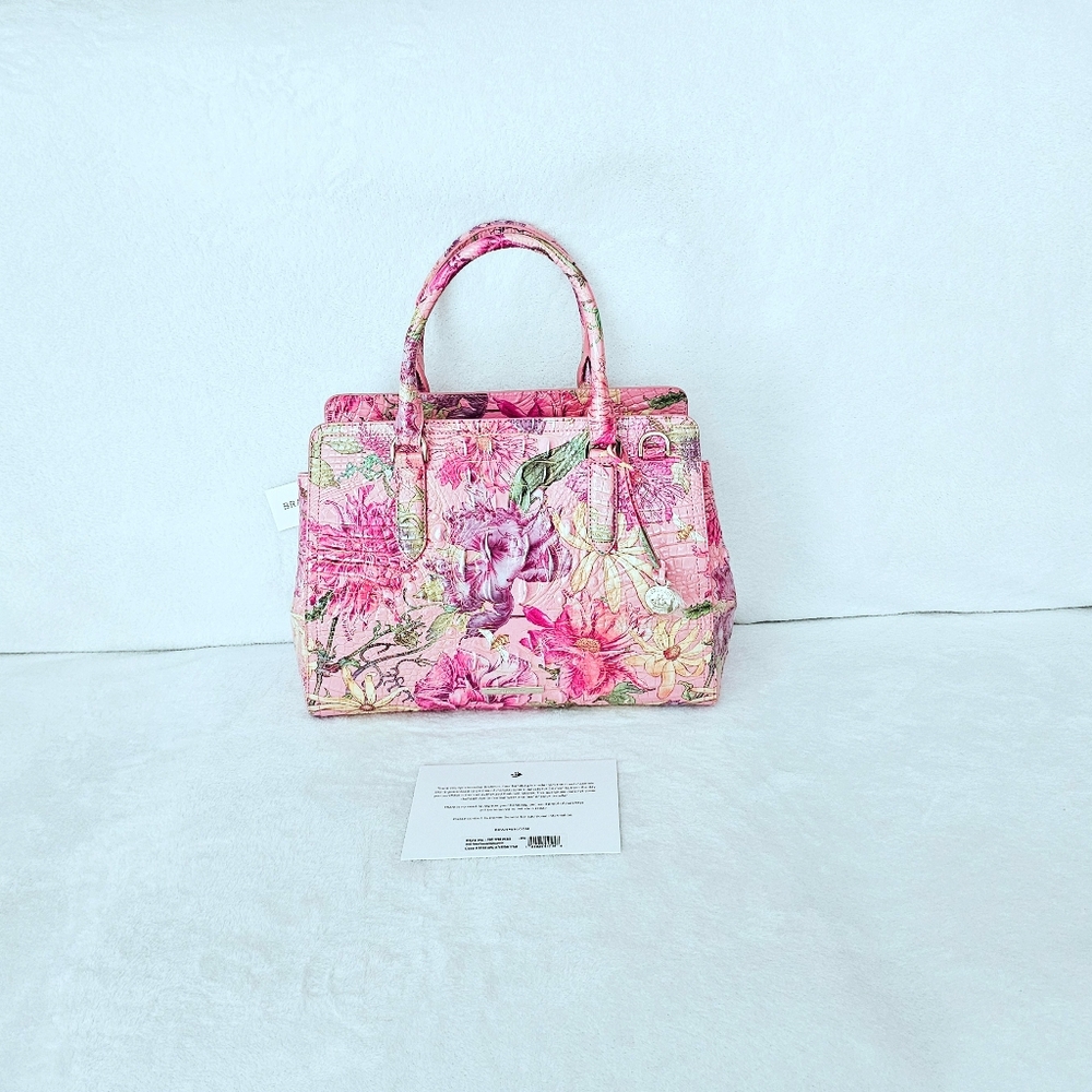NWT Brahmin PERENNIAL Small Finley w/Ady Wallet - Picture 2 of 16